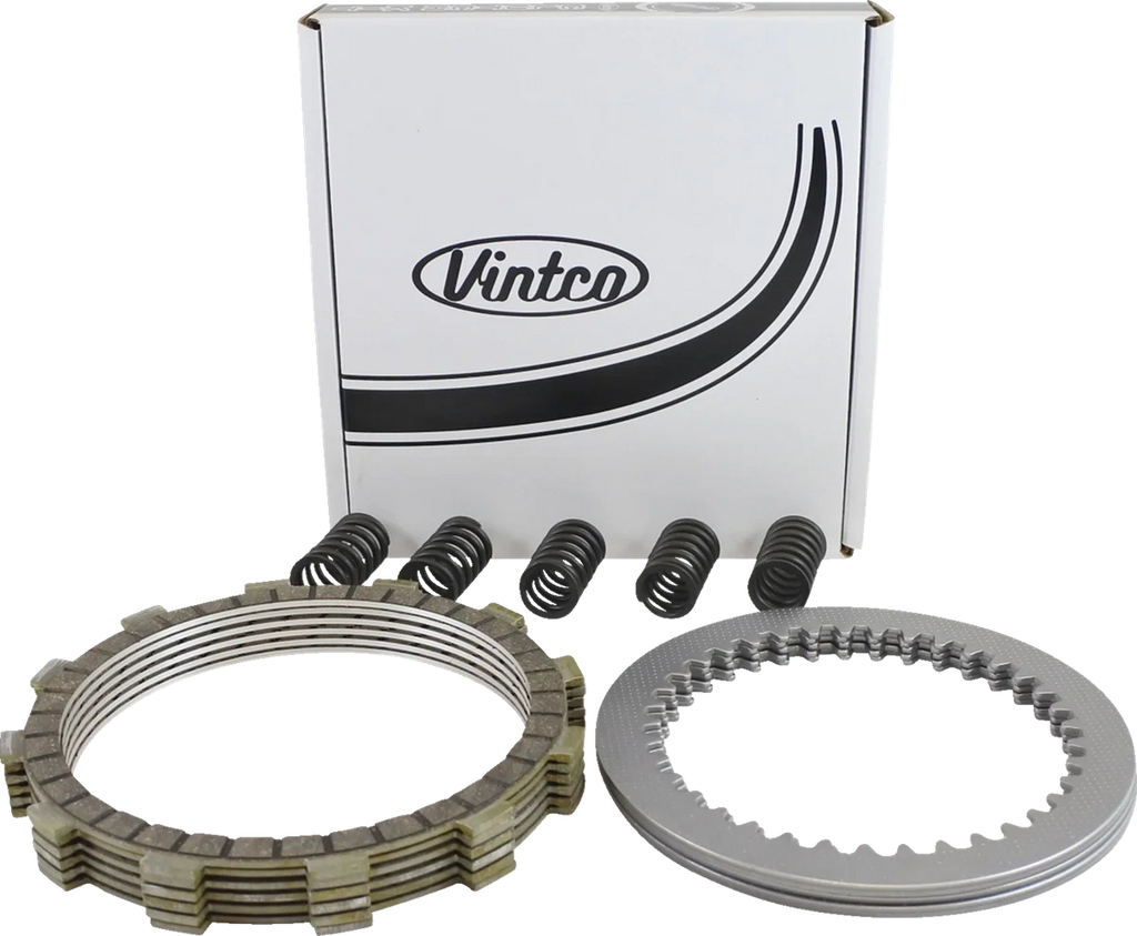 VintCo Clutch Plate Kit - Kawasaki - Back View