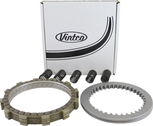 Load image into Gallery viewer, VintCo Clutch Plate Kit - Kawasaki - Back View