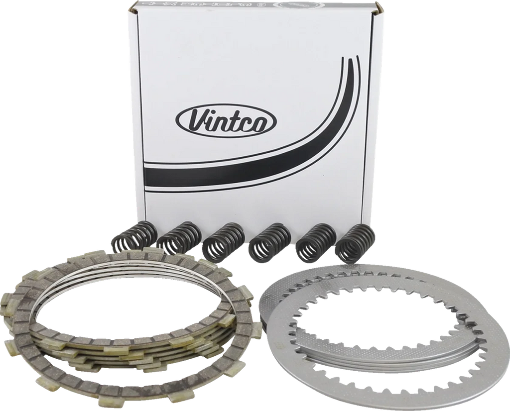 VintCo Clutch Plate Kit - Kawasaki - Main Product View