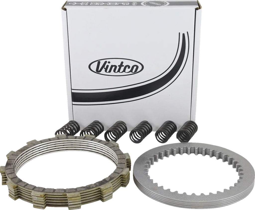 VintCo Clutch Plate Kit - Kawasaki - Side View