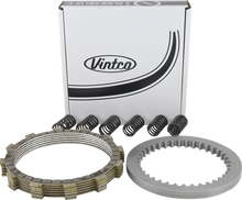 Load image into Gallery viewer, VintCo Clutch Plate Kit - Kawasaki - Side View