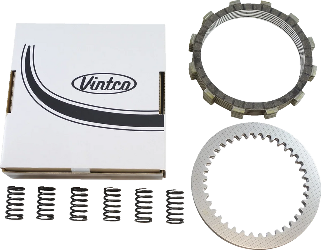 VintCo Clutch Plate Kit - Kawasaki - Back View