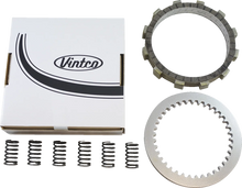 Load image into Gallery viewer, VintCo Clutch Plate Kit - Kawasaki - Back View