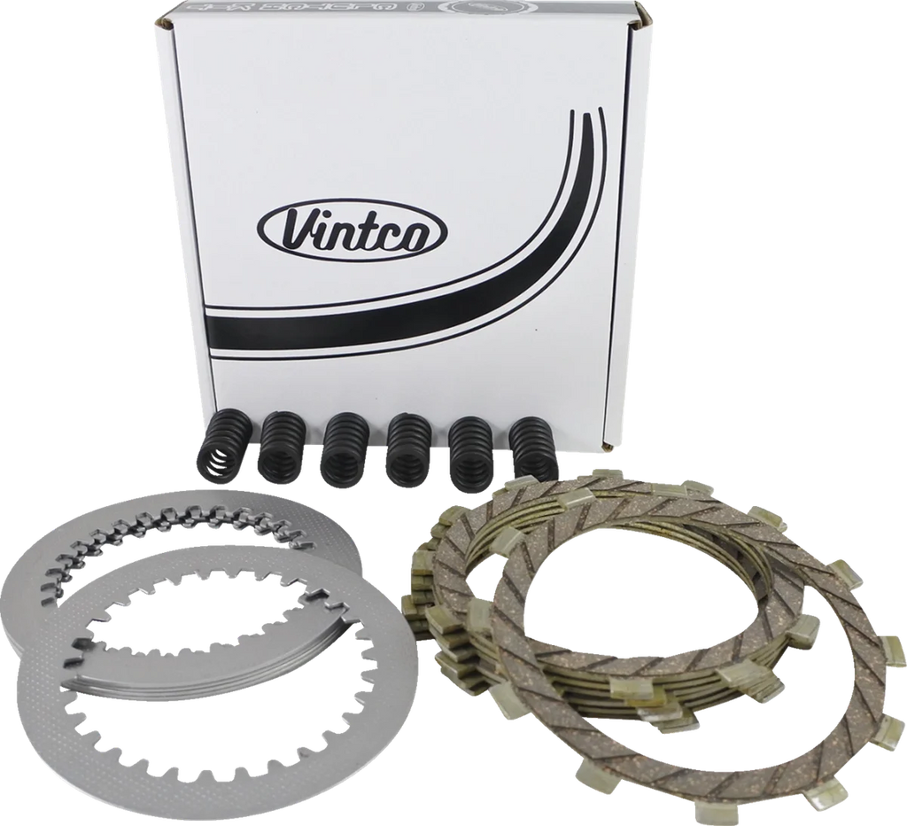VintCo Clutch Plate Kit - Kawasaki - Main Product View