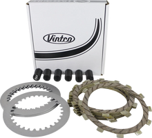 Load image into Gallery viewer, VintCo Clutch Plate Kit - Kawasaki - Main Product View