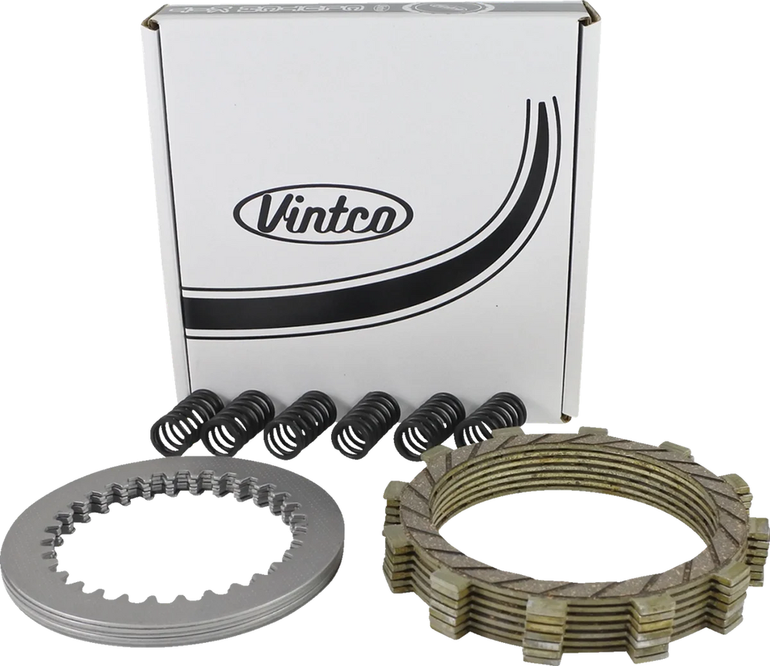 VintCo Clutch Plate Kit - Kawasaki - Side View