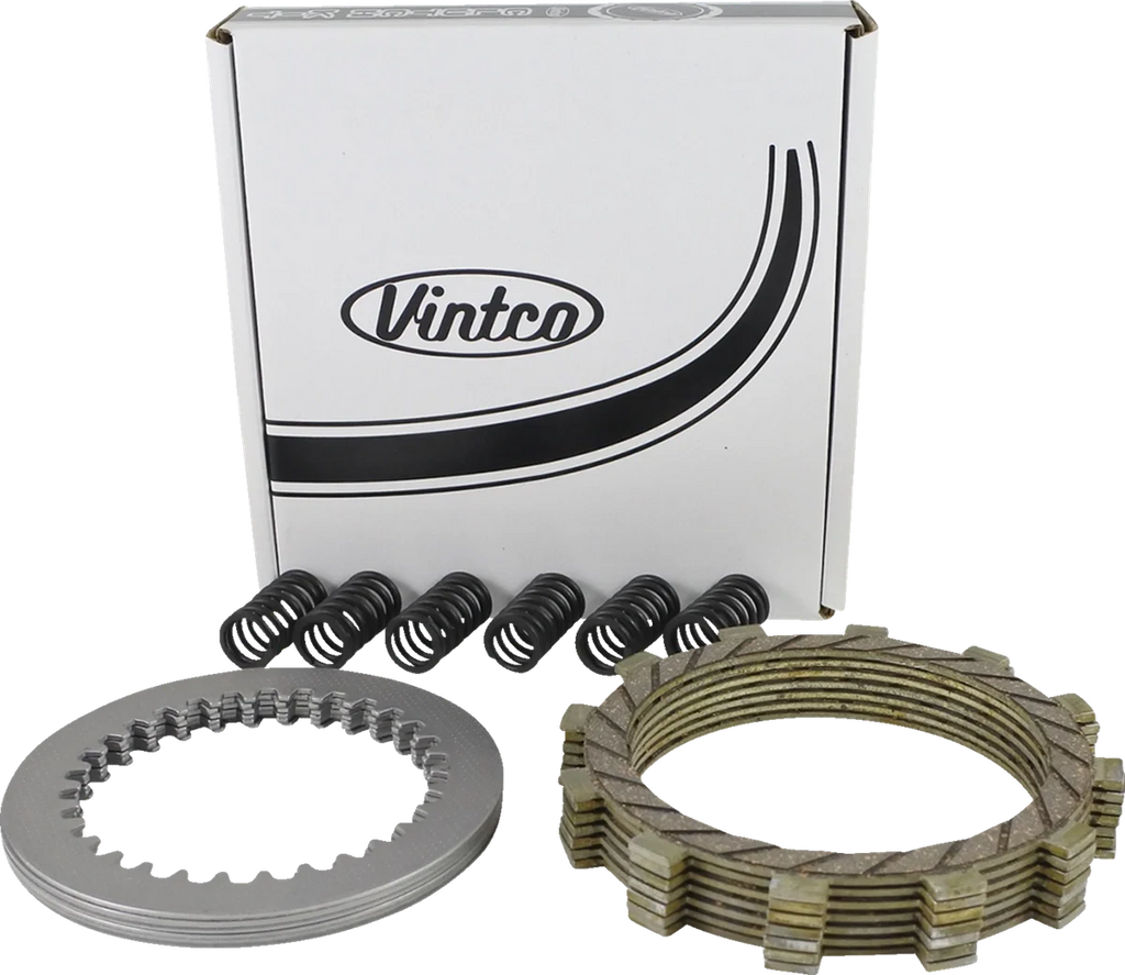 VintCo Clutch Plate Kit - Kawasaki - Side View