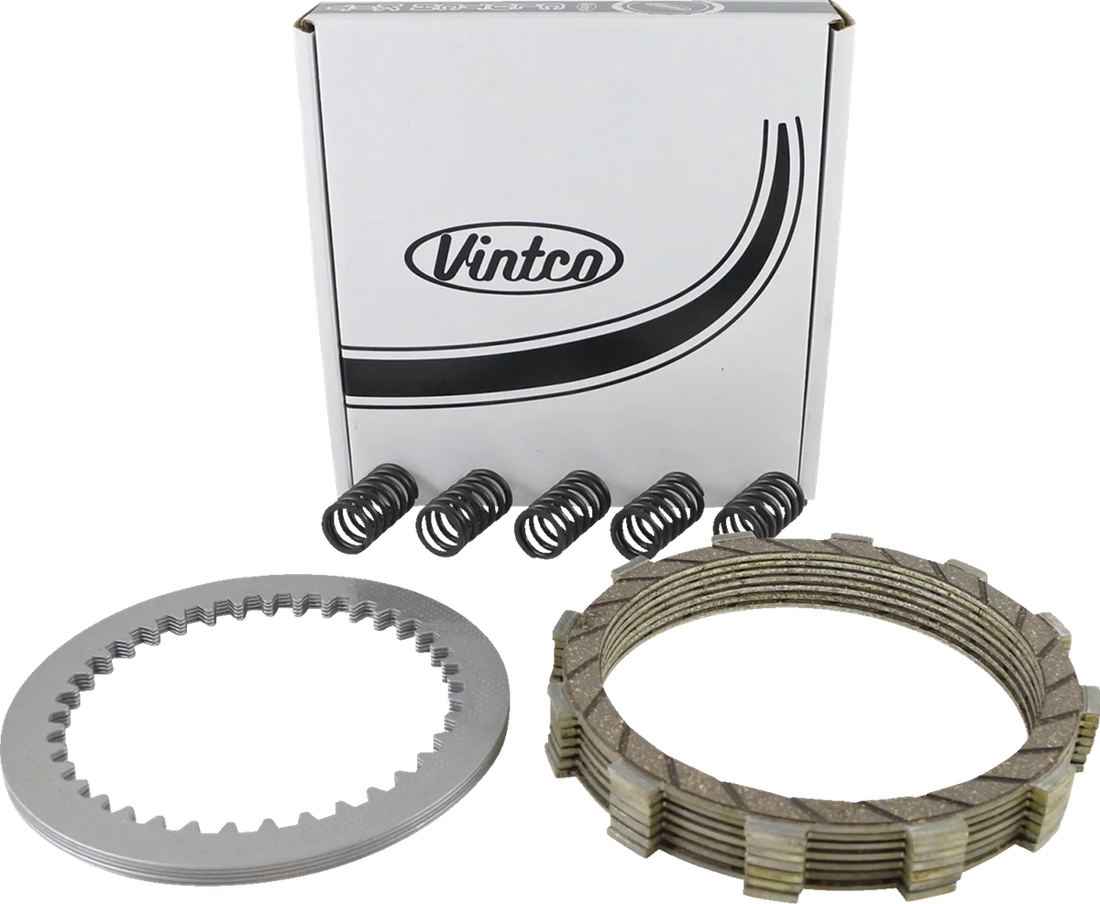 VintCo Clutch Plate Kit - Kawasaki - Side View