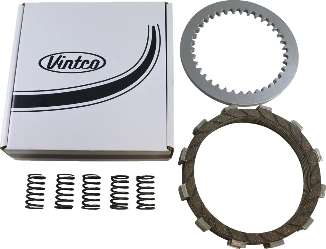 VintCo Clutch Plate Kit - Kawasaki - Back View