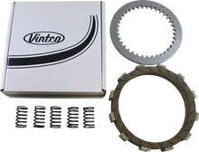 Load image into Gallery viewer, VintCo Clutch Plate Kit - Kawasaki - Back View