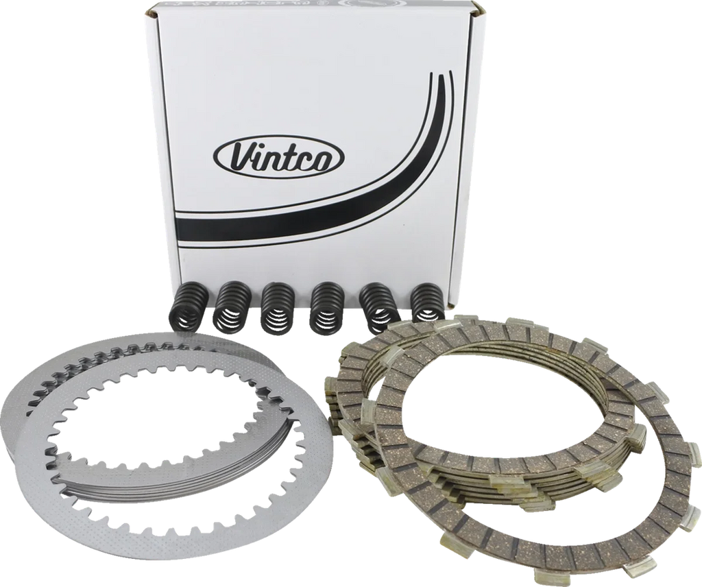 VintCo Clutch Plate Kit - Kawasaki - Main Product View