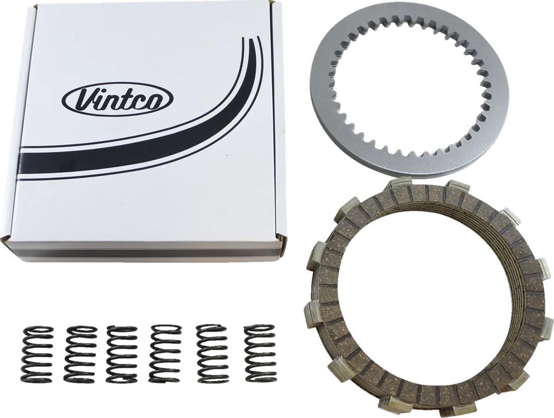 VintCo Clutch Plate Kit - Kawasaki - Side View