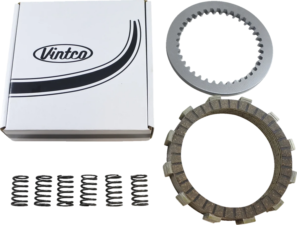 VintCo Clutch Plate Kit - Kawasaki - Side View