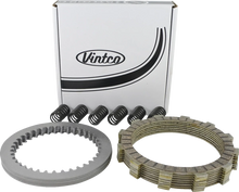 Load image into Gallery viewer, VintCo Clutch Plate Kit - Kawasaki - Back View