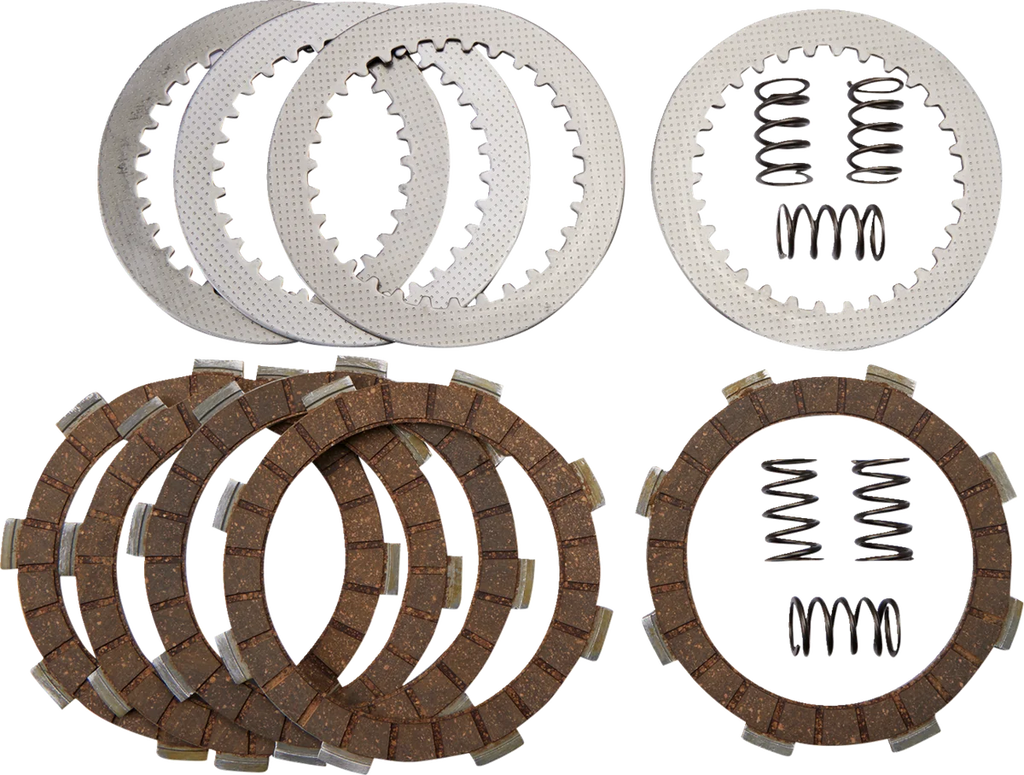 VintCo Clutch Plate Kit - Kawasaki/Suzuki - Main Product View