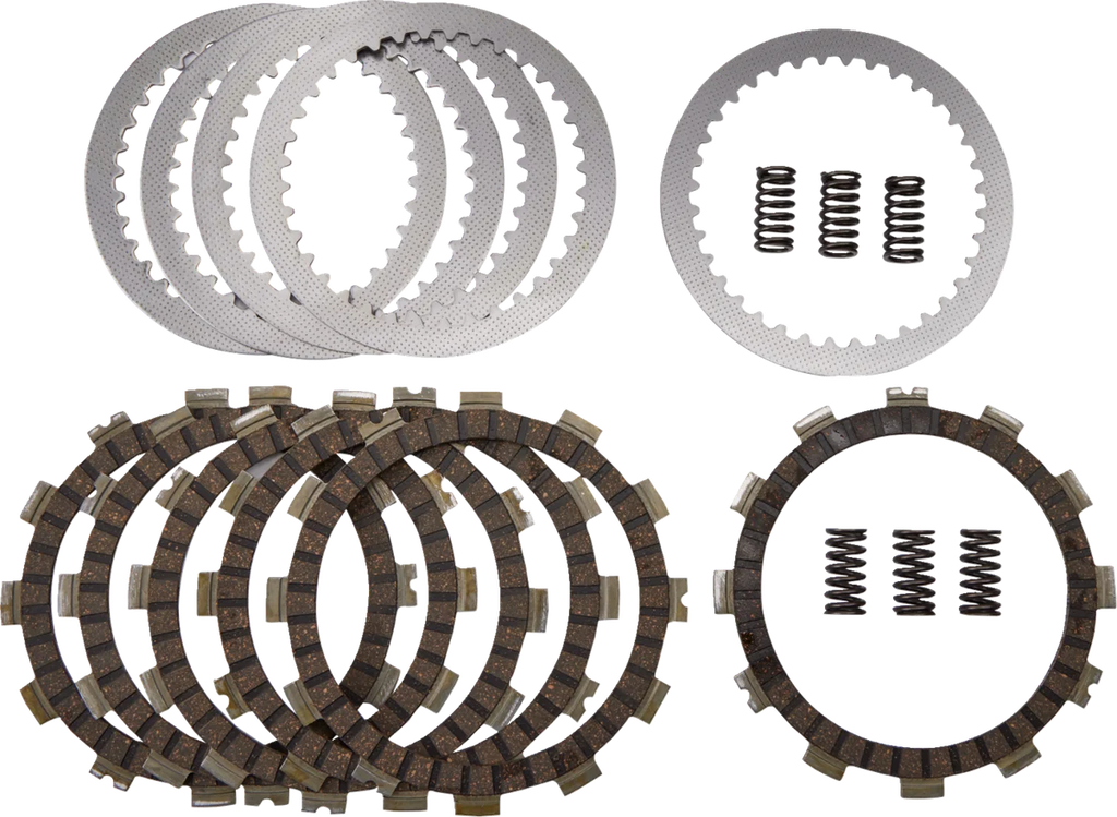 VintCo Clutch Plate Kit - LT 250R - Main Product View
