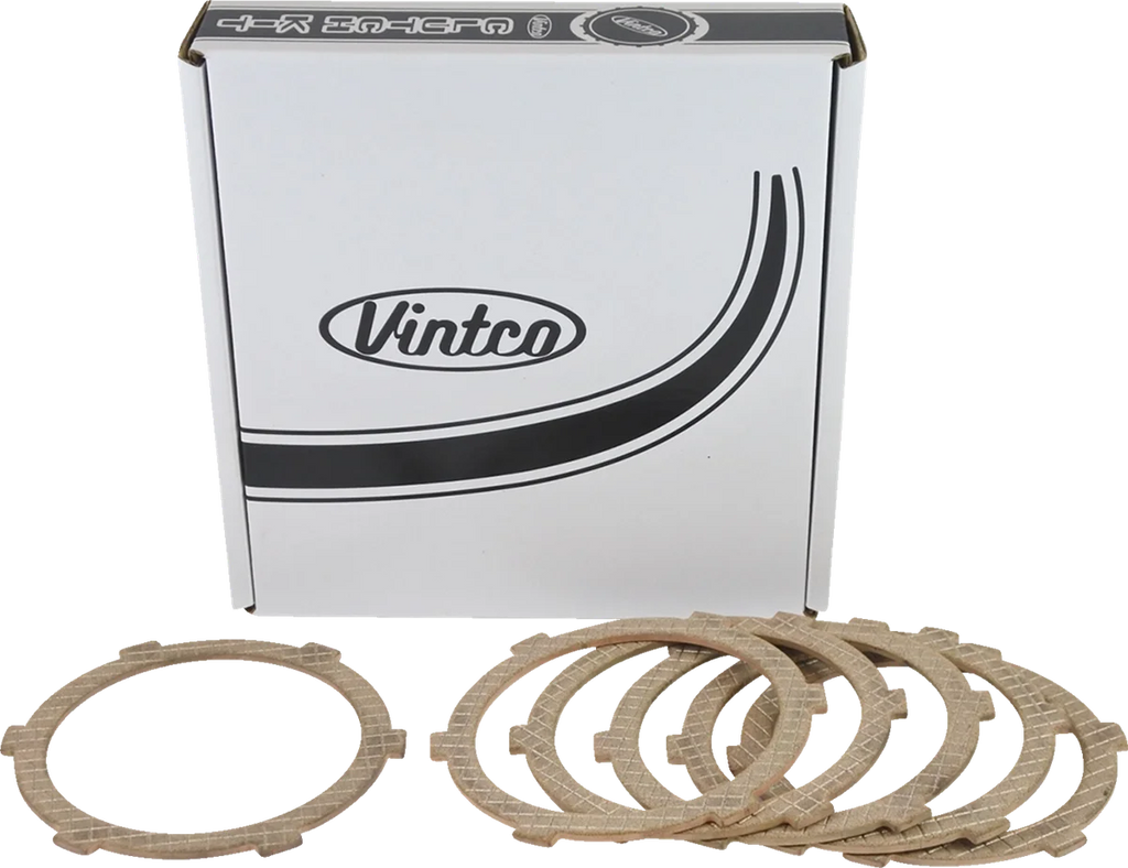 VintCo Clutch Plate Kit - Maico - Main Product View