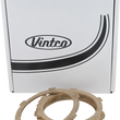 Load image into Gallery viewer, VintCo Clutch Plate Kit - Maico - Back View