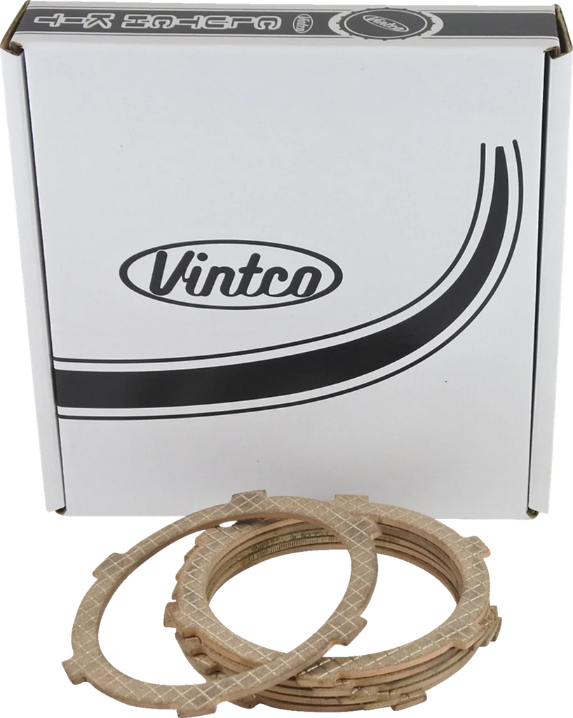 VintCo Clutch Plate Kit - Maico - Back View