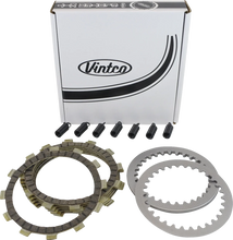 Load image into Gallery viewer, VintCo Clutch Plate Kit - RM 100/125 - Main Product View