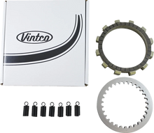 Load image into Gallery viewer, VintCo Clutch Plate Kit - RM 100/125 - Side View