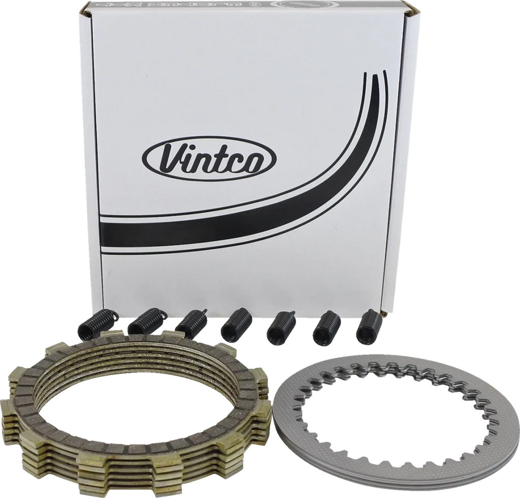 VintCo Clutch Plate Kit - RM 100/125 - Back View