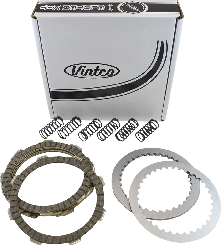 VintCo Clutch Plate Kit - RM 125 - Side View