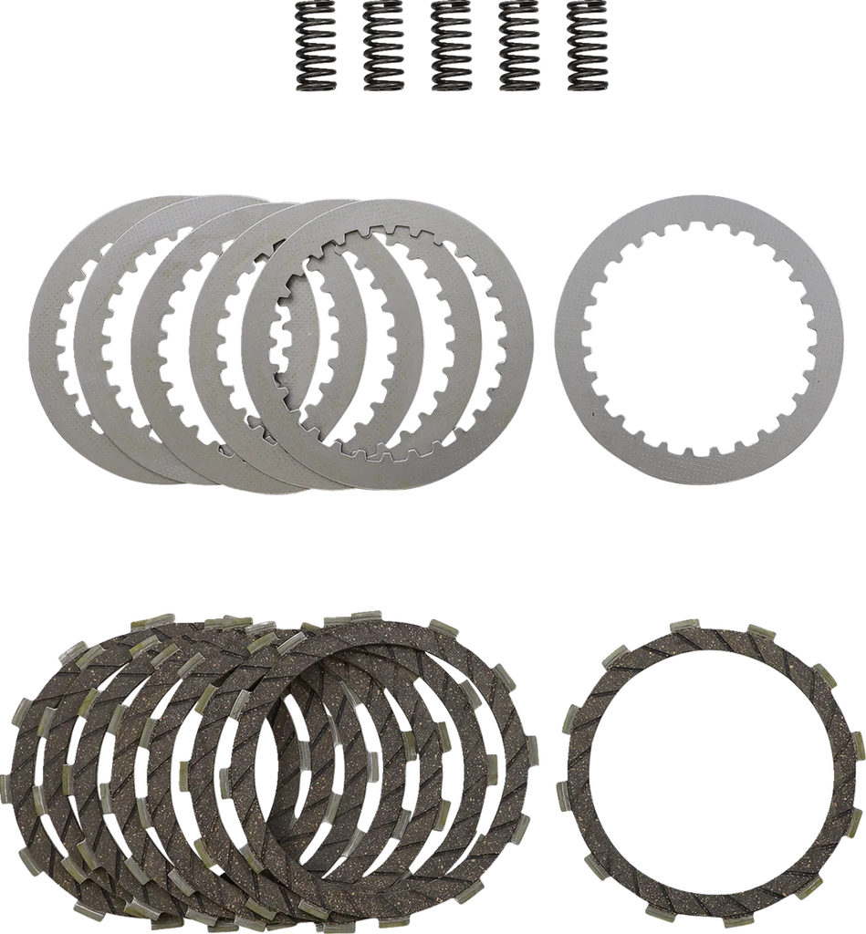 VintCo Clutch Plate Kit - RM 125 - Main Product View