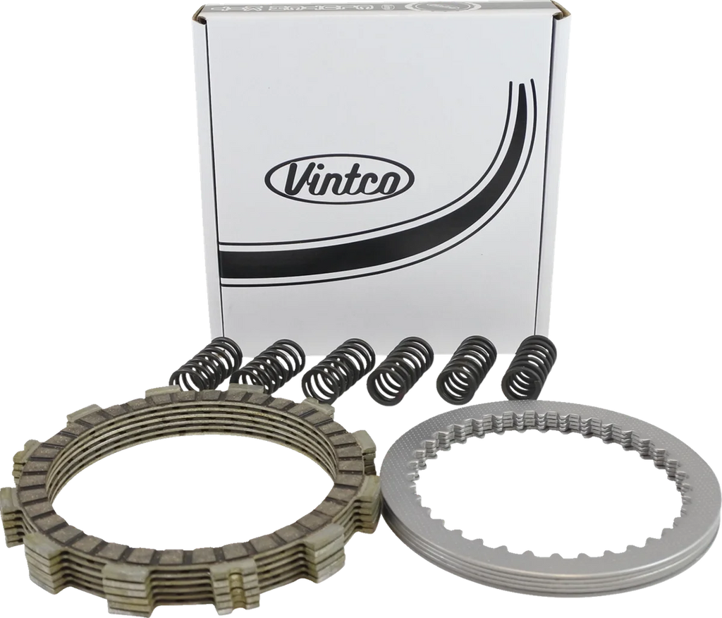 VintCo Clutch Plate Kit - RM 370/400 - Side View
