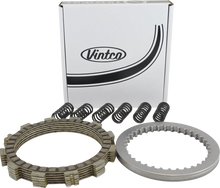 Load image into Gallery viewer, VintCo Clutch Plate Kit - RM 370/400 - Side View