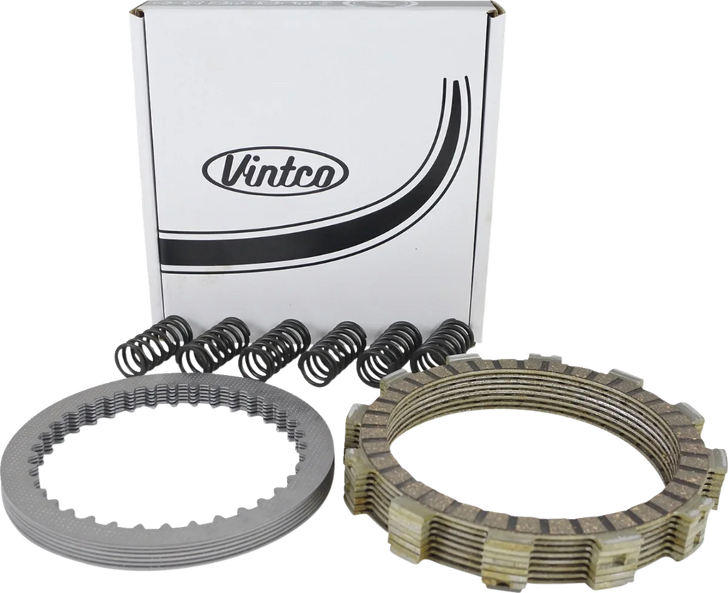 VintCo Clutch Plate Kit - RM 465/500 - Side View