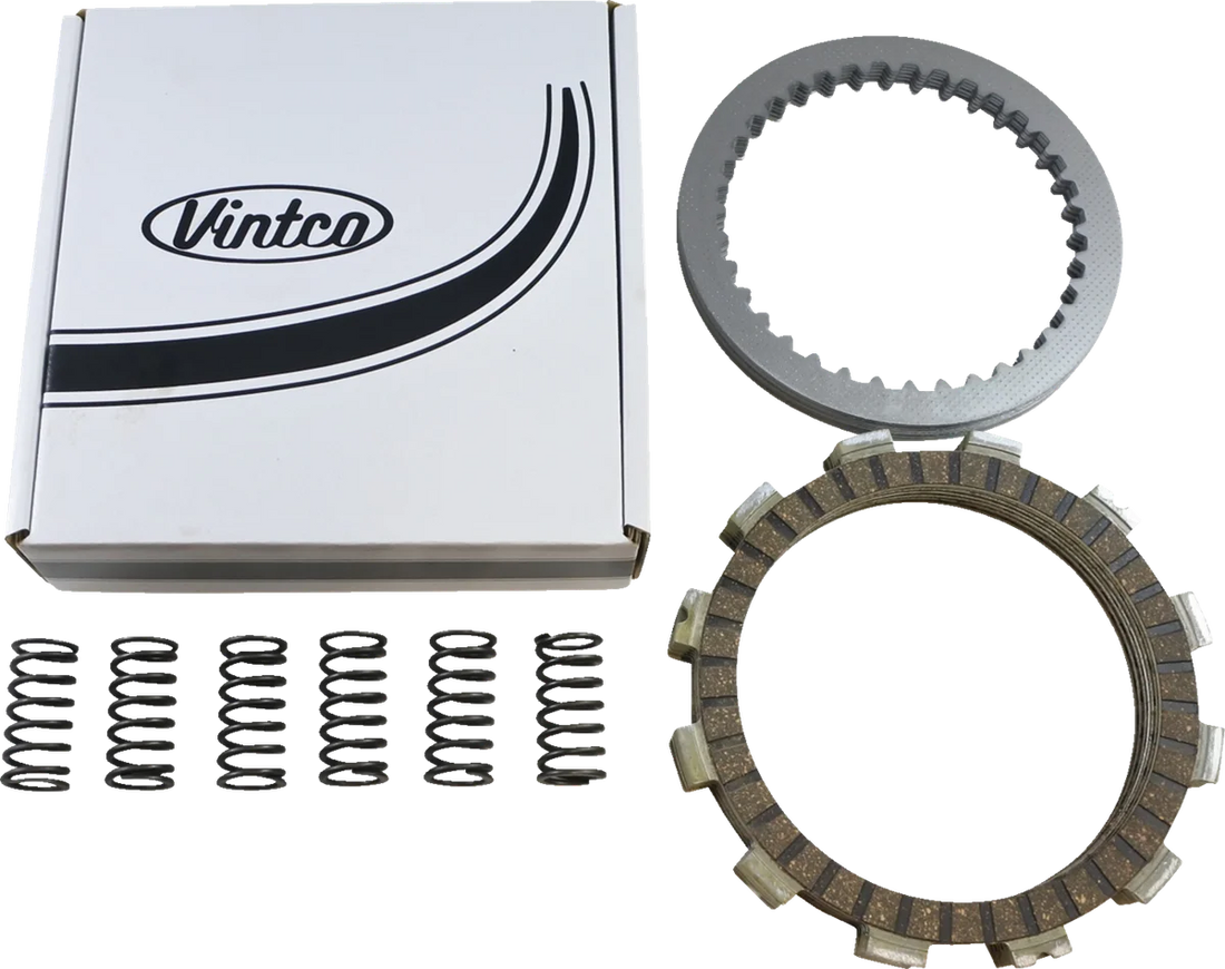 VintCo Clutch Plate Kit - RM 465/500 - Back View