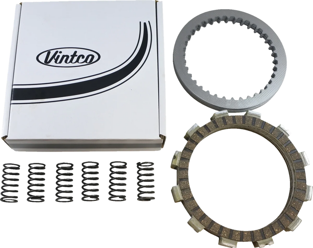 VintCo Clutch Plate Kit - RM 465/500 - Back View