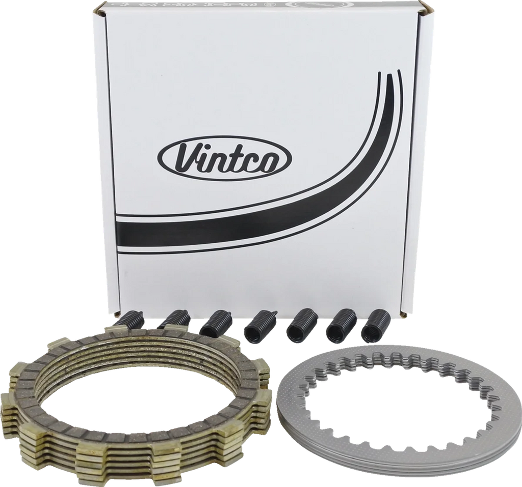 VintCo Clutch Plate Kit - Suzuki - Side View
