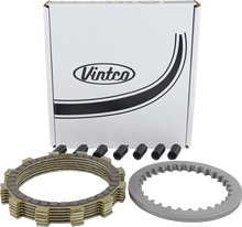 Load image into Gallery viewer, VintCo Clutch Plate Kit - Suzuki - Side View