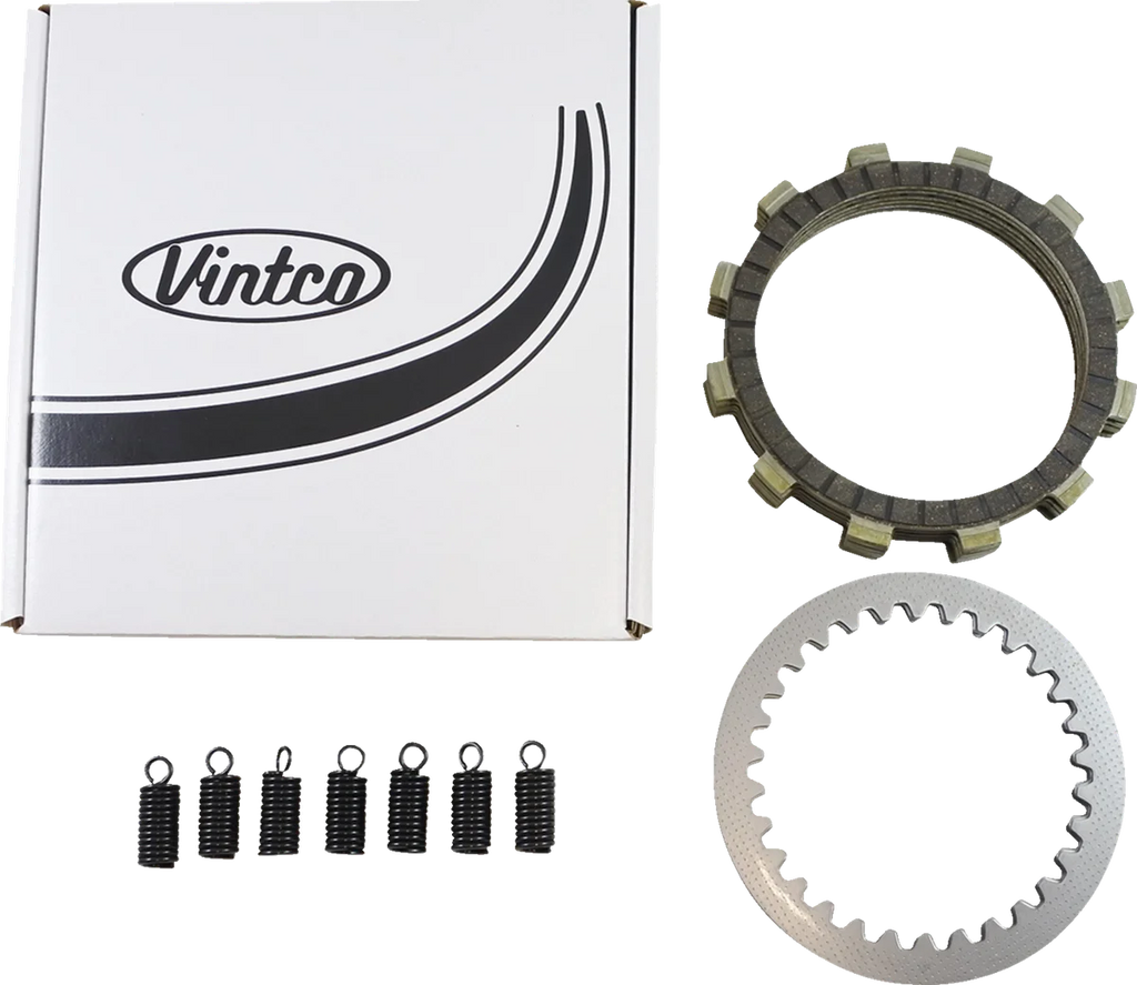 VintCo Clutch Plate Kit - Suzuki - Back View