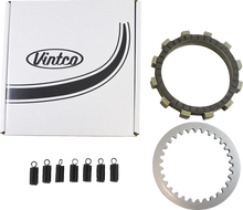Load image into Gallery viewer, VintCo Clutch Plate Kit - Suzuki - Back View