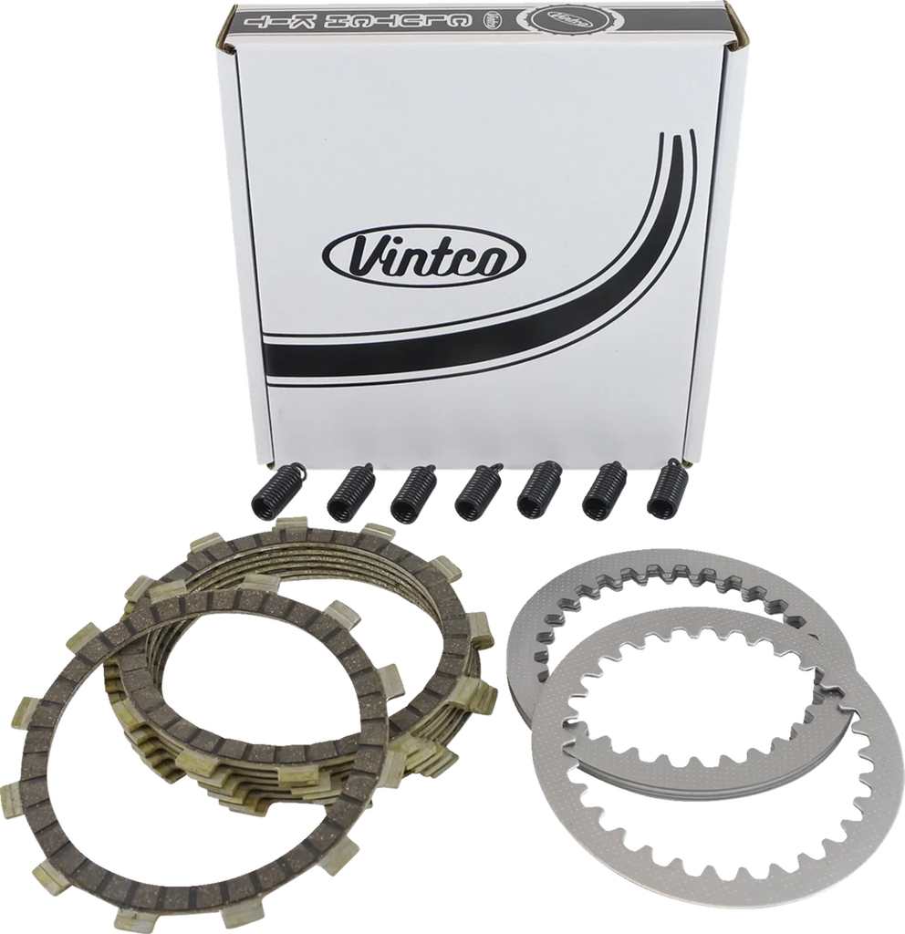 VintCo Clutch Plate Kit - Suzuki - Main Product View