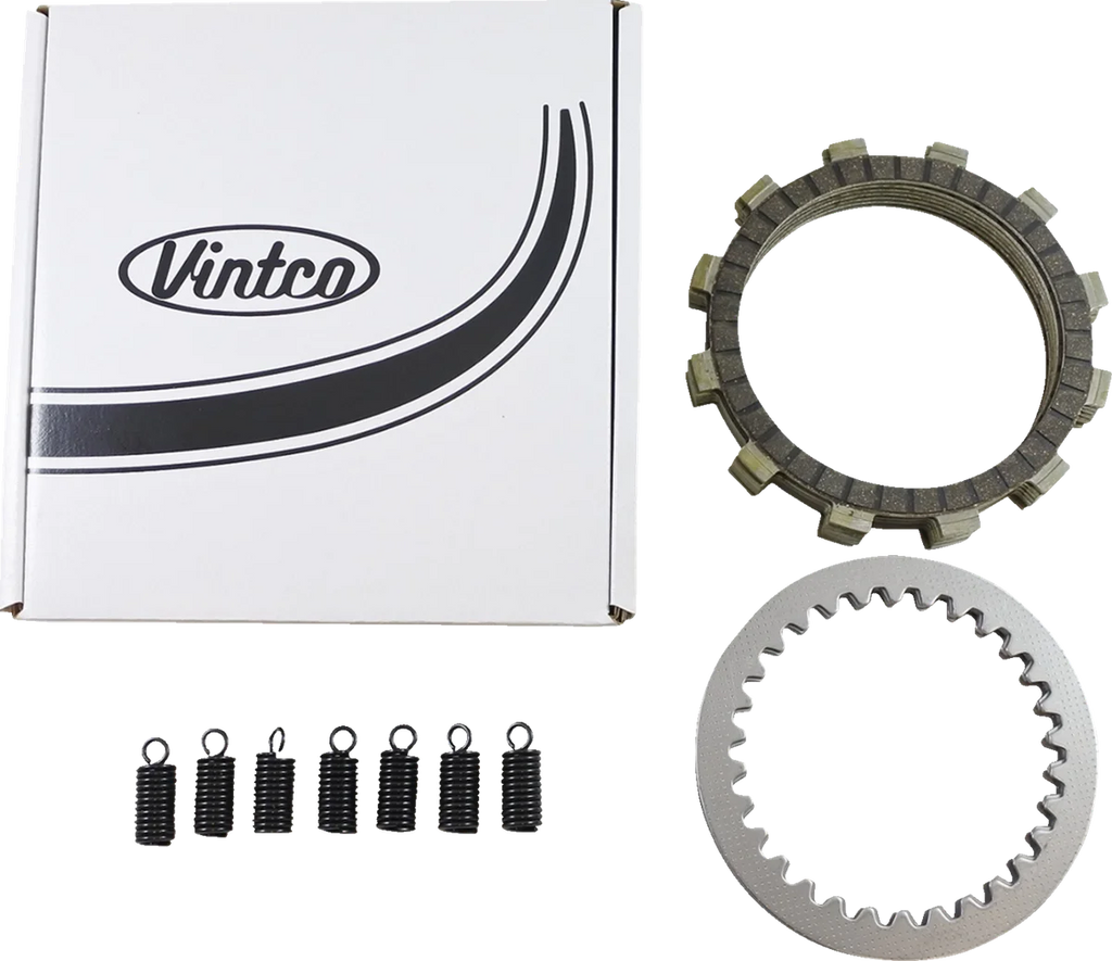VintCo Clutch Plate Kit - Suzuki - Side View