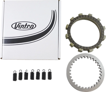 Load image into Gallery viewer, VintCo Clutch Plate Kit - Suzuki - Side View