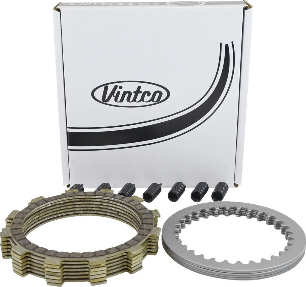 VintCo Clutch Plate Kit - Suzuki - Back View