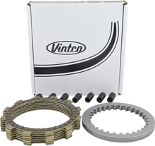 Load image into Gallery viewer, VintCo Clutch Plate Kit - Suzuki - Back View