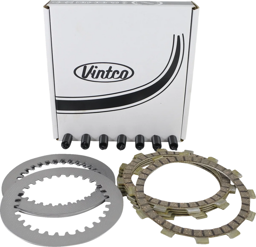 VintCo Clutch Plate Kit - Suzuki - Main Product View