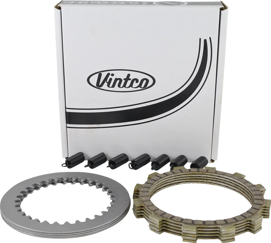 VintCo Clutch Plate Kit - Suzuki - Side View