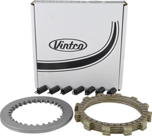 Load image into Gallery viewer, VintCo Clutch Plate Kit - Suzuki - Side View