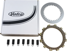 Load image into Gallery viewer, VintCo Clutch Plate Kit - Suzuki - Back View