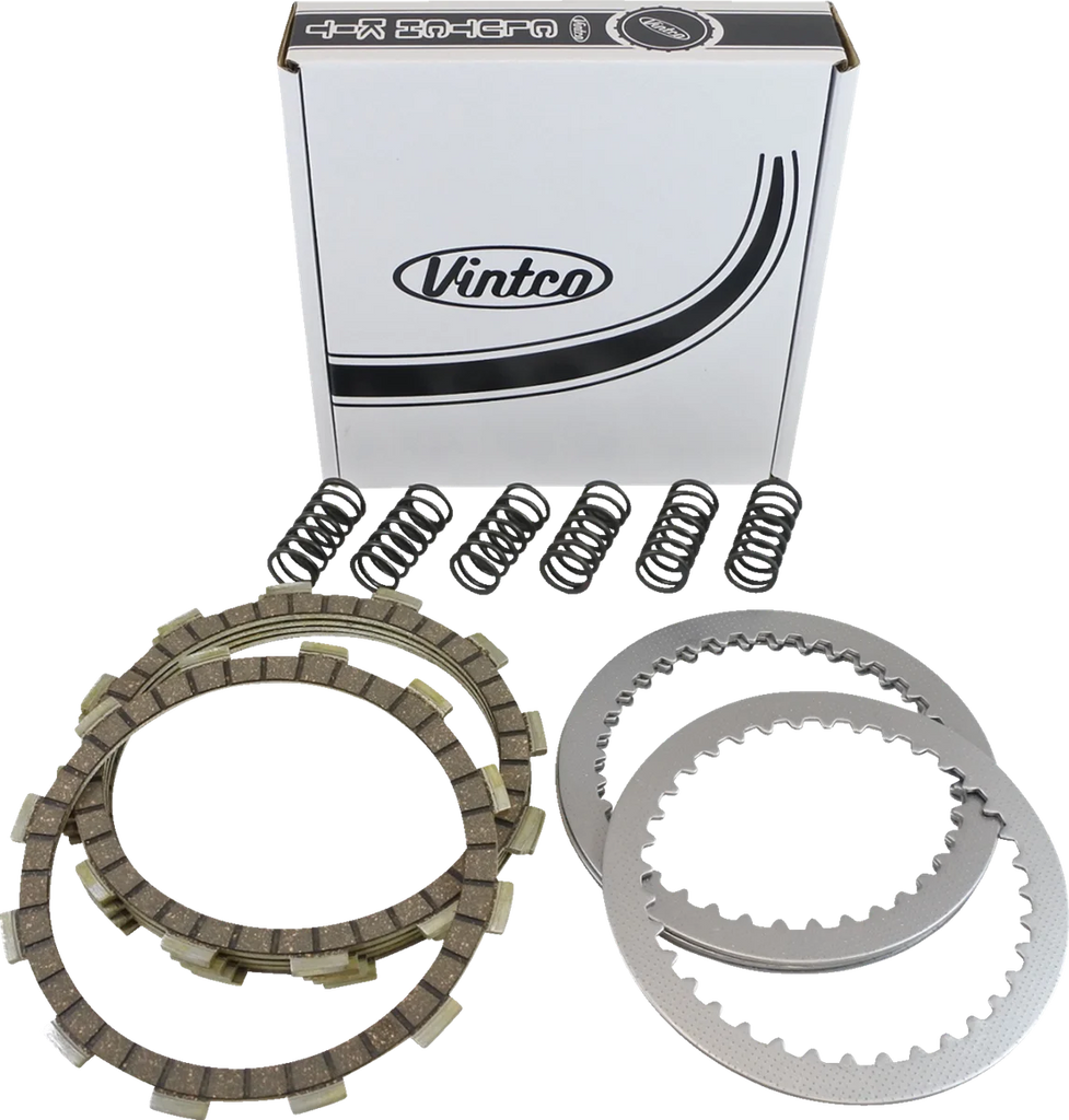 VintCo Clutch Plate Kit - Suzuki - Main Product View