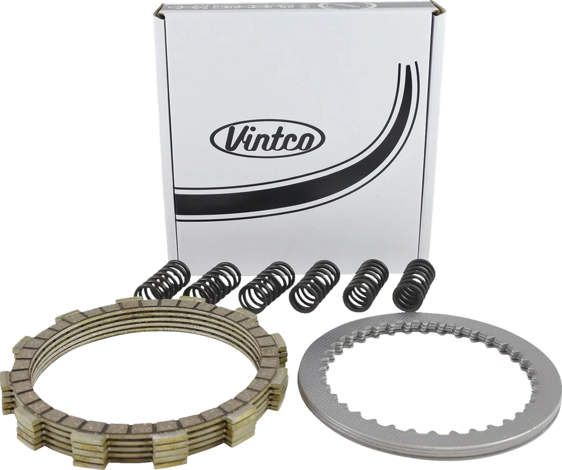 VintCo Clutch Plate Kit - Suzuki - Side View
