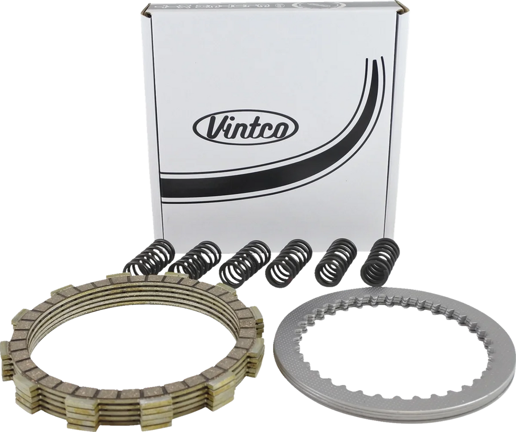 VintCo Clutch Plate Kit - Suzuki - Side View