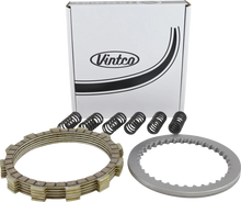 Load image into Gallery viewer, VintCo Clutch Plate Kit - Suzuki - Side View